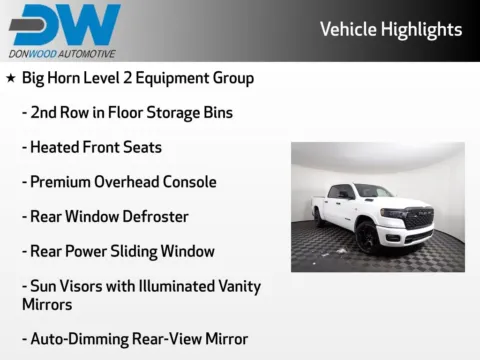 Another view of 2026 Ram 1500 Big Horn/Lone Star for sale in Rockbridge, OH at Don Wood Chrysler Dodge Jeep Ram