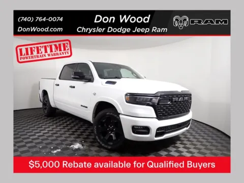 White 2026 Ram 1500 Big Horn/Lone Star for sale in Rockbridge, OH