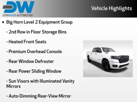 Another view of 2026 Ram 1500 Big Horn/Lone Star for sale in Rockbridge, OH at Don Wood Chrysler Dodge Jeep Ram
