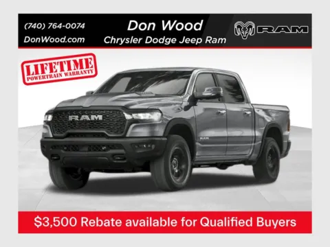 Blue 2026 Ram 1500 Rebel for sale in Rockbridge, OH