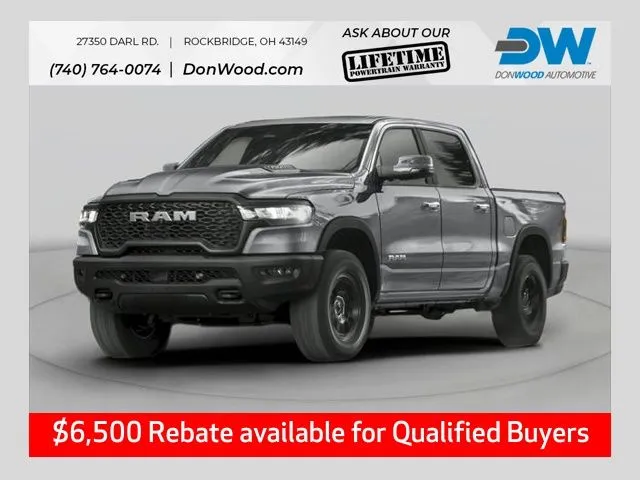 Blue 2026 Ram 1500 Rebel for sale in Rockbridge, OH
