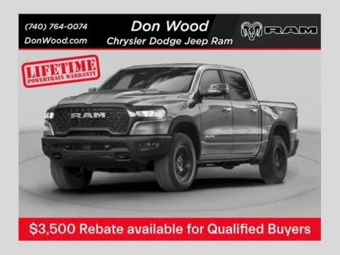 Blue 2026 Ram 1500 Rebel for sale in Rockbridge, OH