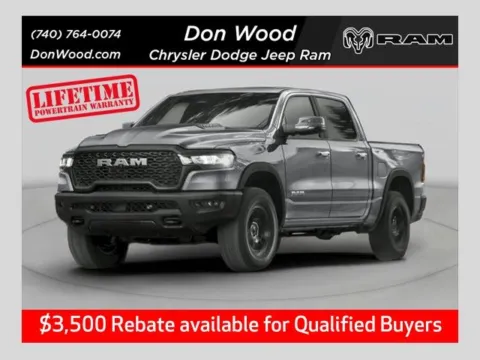 Blue 2026 Ram 1500 Rebel for sale in Rockbridge, OH