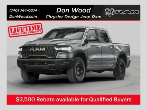 Blue 2026 Ram 1500 Rebel for sale in Rockbridge, OH