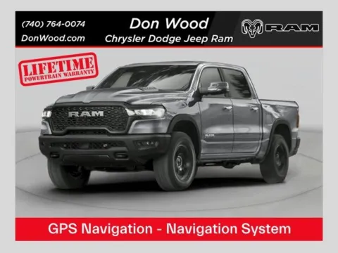 Blue 2026 Ram 1500 Rebel for sale in Rockbridge, OH