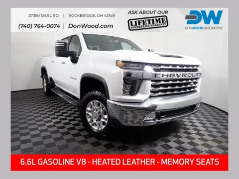 White 2021 Chevrolet Silverado 2500HD LTZ for sale in Rockbridge, OH