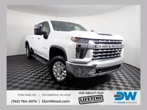White 2021 Chevrolet Silverado 2500HD LTZ for sale in Rockbridge, OH