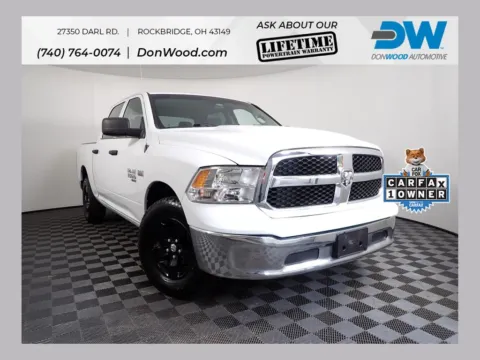 White 2021 Ram 1500 Classic Tradesman for sale in Rockbridge, OH