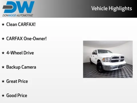 Another view of 2021 Ram 1500 Classic Tradesman for sale in Rockbridge, OH at Don Wood Chrysler Dodge Jeep Ram