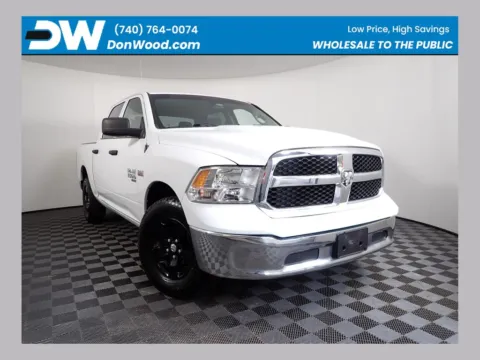 White 2021 Ram 1500 Classic Tradesman for sale in Rockbridge, OH