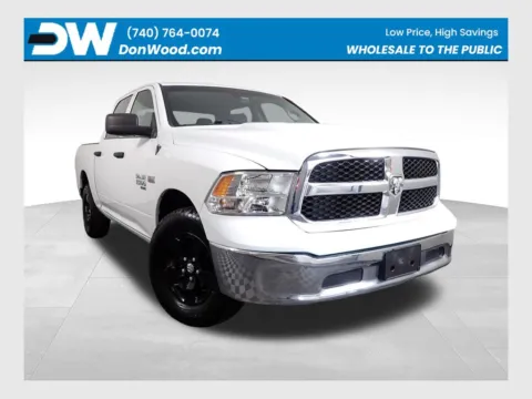 White 2021 Ram 1500 Classic Tradesman for sale in Rockbridge, OH