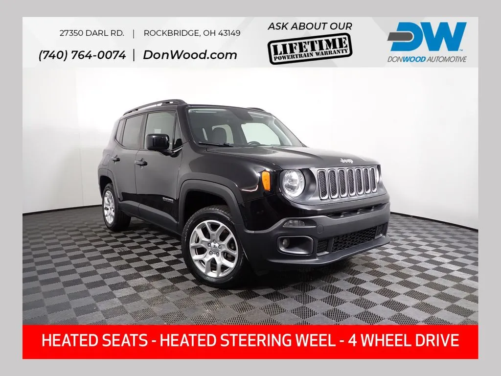 2018 Jeep Renegade Latitude for sale in Rockbridge, OH