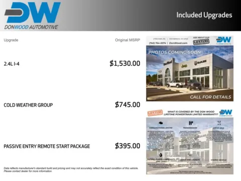 More photos of 2018 Jeep Renegade Latitude at Don Wood Chrysler Dodge Jeep Ram, OH