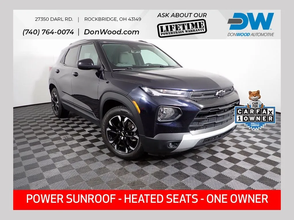 2021 Chevrolet TrailBlazer LT for sale in Rockbridge, OH