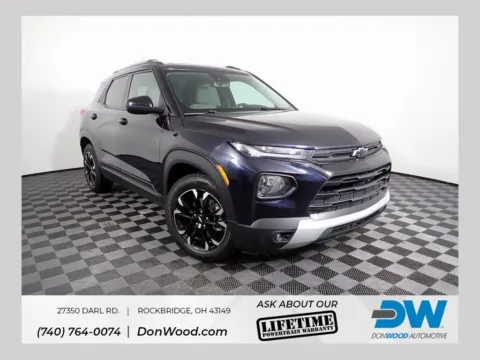 Blue 2021 Chevrolet TrailBlazer LT for sale in Rockbridge, OH