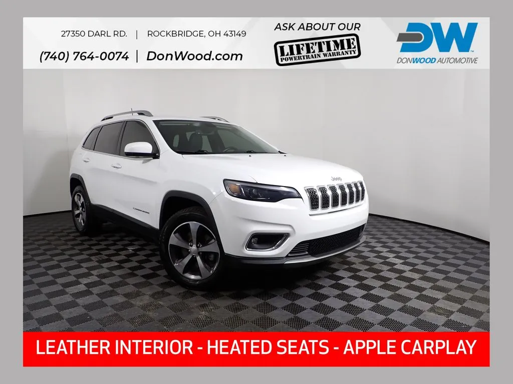 2019 Jeep Cherokee Limited for sale in Rockbridge, OH