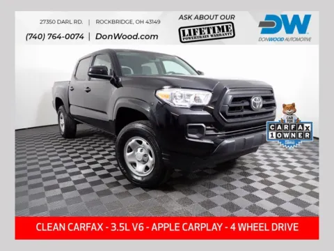 Black 2023 Toyota Tacoma SR for sale in Rockbridge, OH