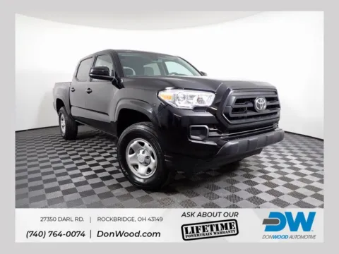 Black 2023 Toyota Tacoma SR for sale in Rockbridge, OH