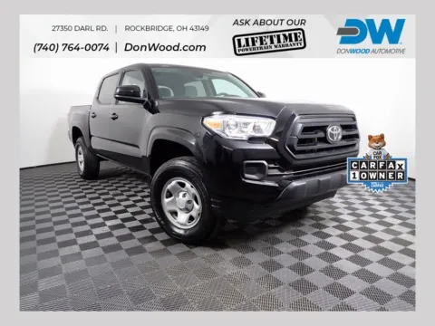 Black 2023 Toyota Tacoma SR for sale in Rockbridge, OH