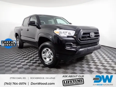 Black 2023 Toyota Tacoma SR for sale in Rockbridge, OH