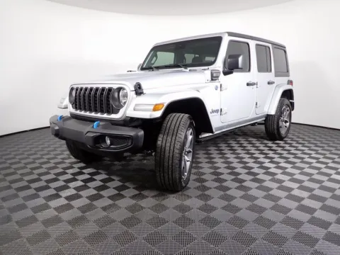 Photos of 2024 Jeep Wrangler Sport S 4xe for sale in Rockbridge, OH at Don Wood Chrysler Dodge Jeep Ram