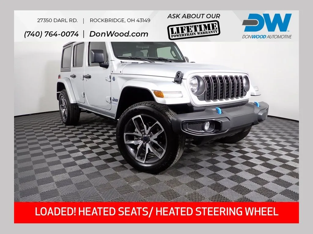 2024 Jeep Wrangler Sport S 4xe for sale in Rockbridge, OH