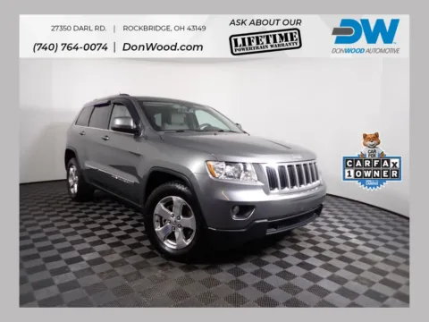 Gray 2012 Jeep Grand Cherokee Laredo for sale in Rockbridge, OH