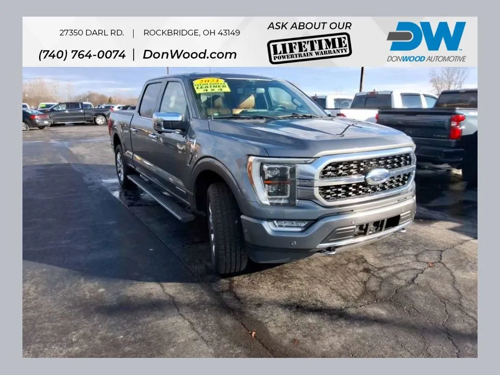 2021 Ford F-150 Platinum for sale in Rockbridge, OH