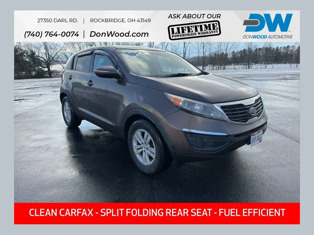 Brown 2011 Kia Sportage LX for sale in Rockbridge, OH