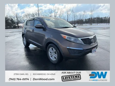 Brown 2011 Kia Sportage LX for sale in Rockbridge, OH