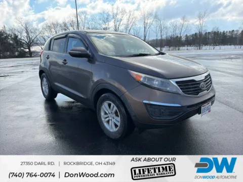 Brown 2011 Kia Sportage LX for sale in Rockbridge, OH
