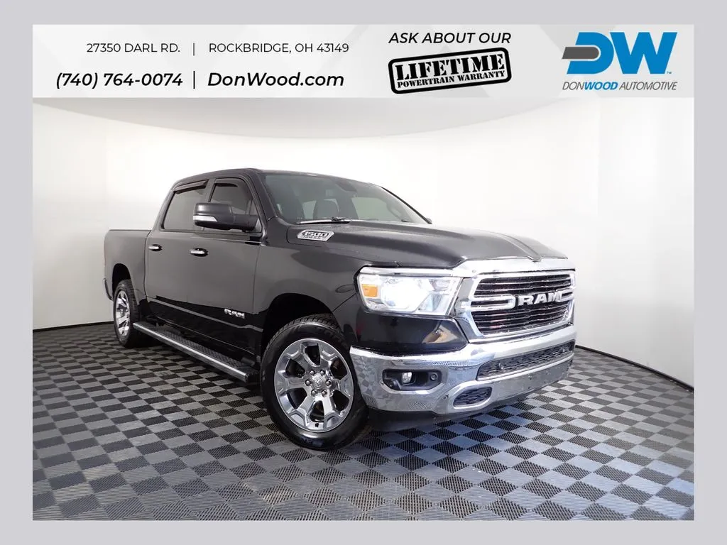 Black 2019 Ram 1500 Big Horn/Lone Star for sale in Rockbridge, OH