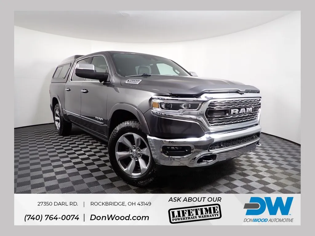 Gray 2021 Ram 1500 Limited for sale in Rockbridge, OH