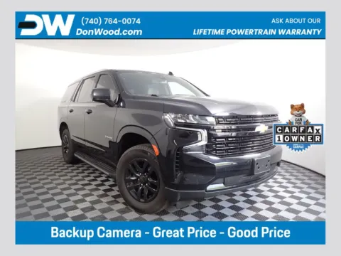 Black 2021 Chevrolet Tahoe LT for sale in Rockbridge, OH