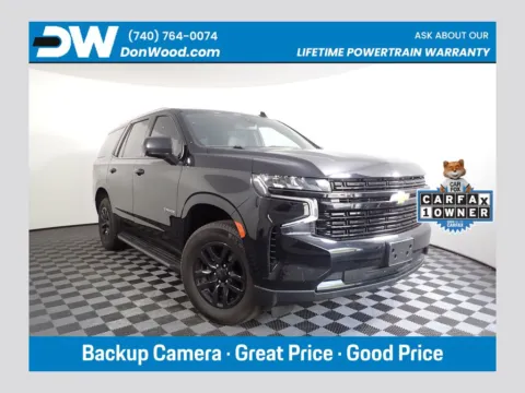 Black 2021 Chevrolet Tahoe LT for sale in Rockbridge, OH