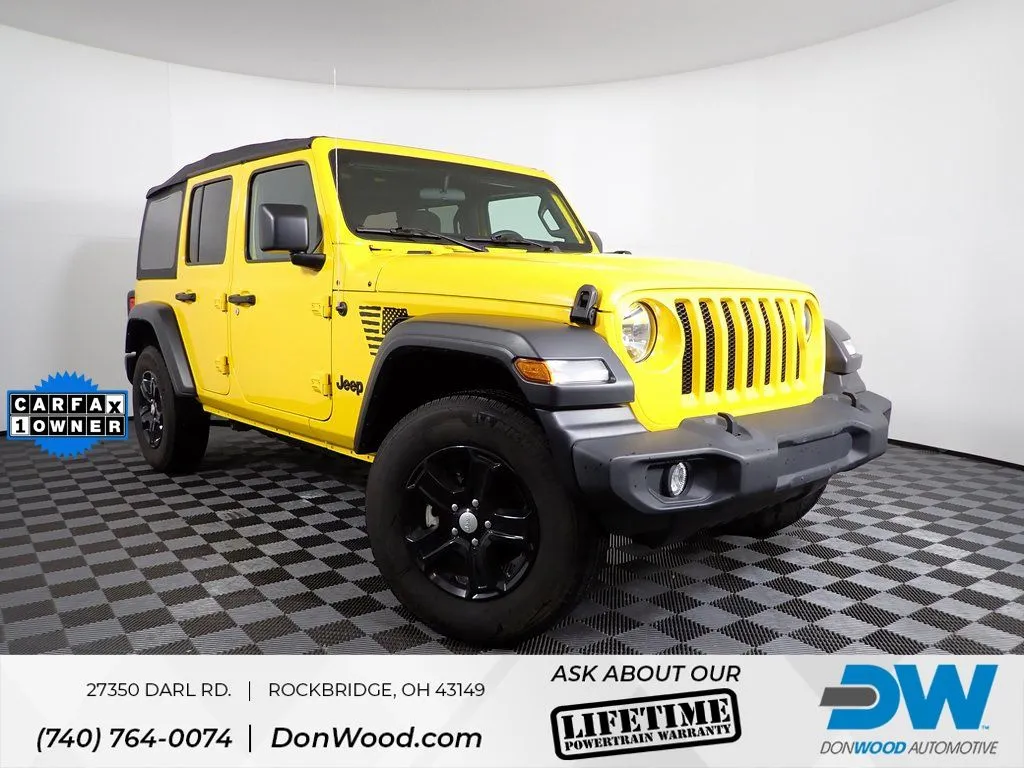 2021 Jeep Wrangler Unlimited Sport S for sale in Rockbridge, OH
