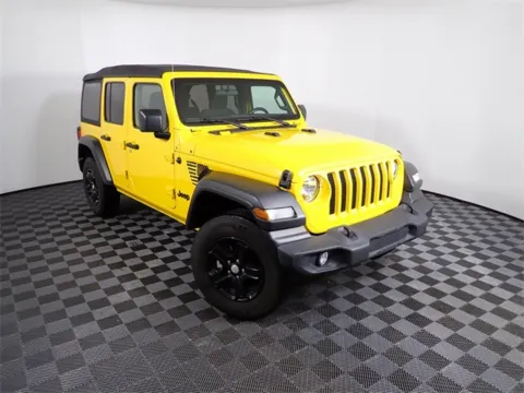 More photos of 2021 Jeep Wrangler Unlimited Sport S at Don Wood Chrysler Dodge Jeep Ram, OH
