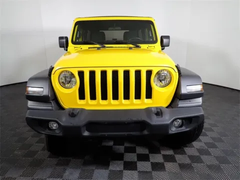 More photos of 2021 Jeep Wrangler Unlimited Sport S at Don Wood Chrysler Dodge Jeep Ram, OH