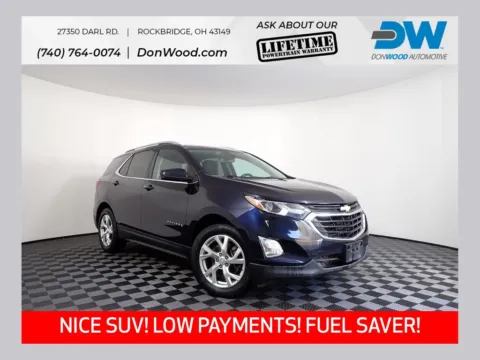 Blue 2020 Chevrolet Equinox LT for sale in Rockbridge, OH