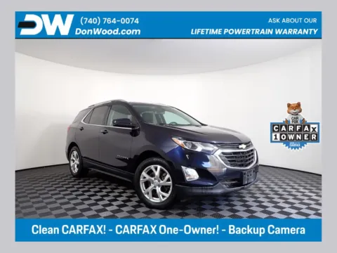 Blue 2020 Chevrolet Equinox LT for sale in Rockbridge, OH