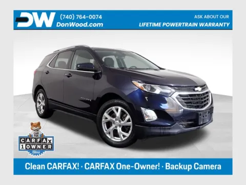 Blue 2020 Chevrolet Equinox LT for sale in Rockbridge, OH