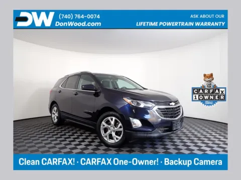Blue 2020 Chevrolet Equinox LT for sale in Rockbridge, OH