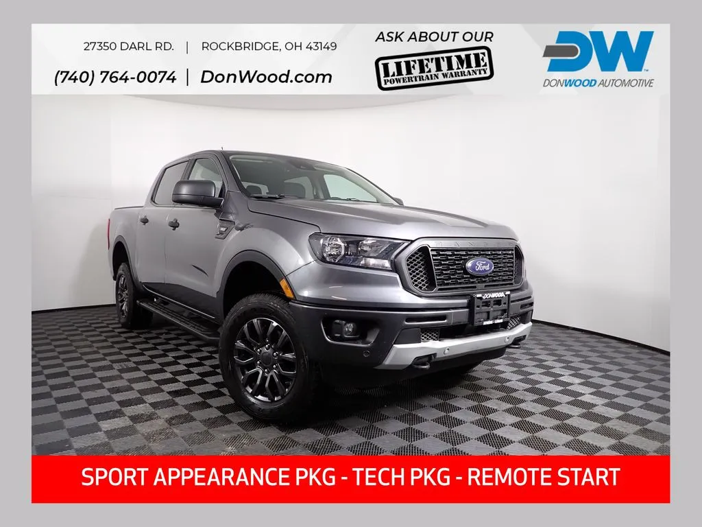 2021 Ford Ranger XLT for sale in Rockbridge, OH
