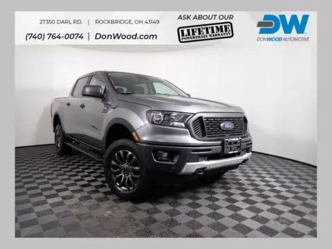Gray 2021 Ford Ranger XLT for sale in Rockbridge, OH