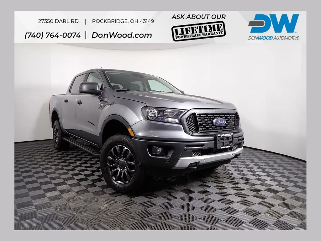 Gray 2021 Ford Ranger XLT for sale in Rockbridge, OH