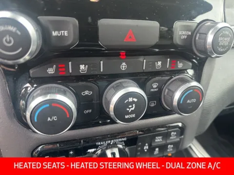 Another view of 2022 Ram 1500 Laramie for sale in Rockbridge, OH at Don Wood Chrysler Dodge Jeep Ram