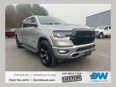 Silver 2022 Ram 1500 Laramie for sale in Rockbridge, OH