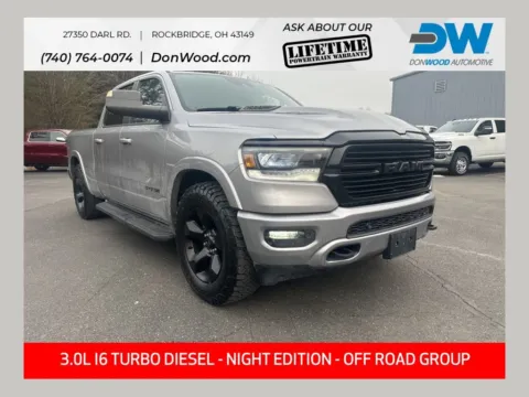Silver 2022 Ram 1500 Laramie for sale in Rockbridge, OH