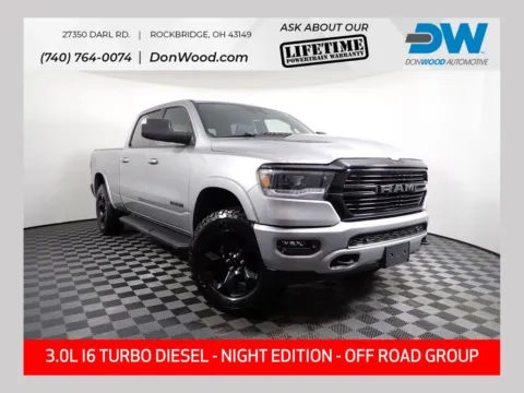 Silver 2022 Ram 1500 Laramie for sale in Rockbridge, OH