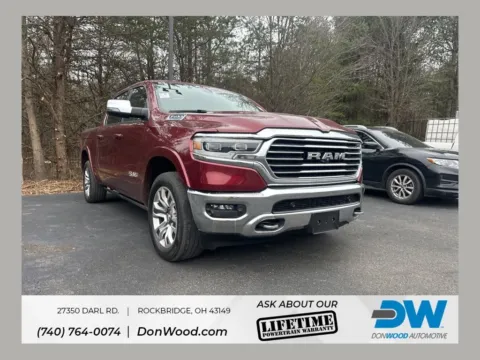 Red 2023 Ram 1500 Laramie Longhorn for sale in Rockbridge, OH